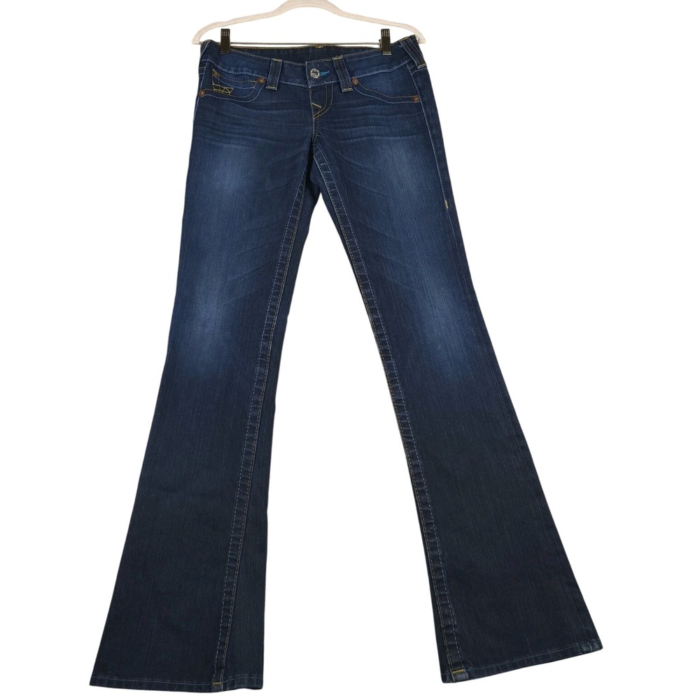 True Religion True Religion Joey Bootcut Jeans Y2K Flare Horseshoe Pocket Denim